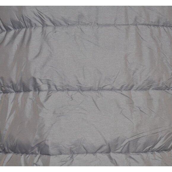 Heat Keep Ladies Gray Sleeveless Quilted Puffer Jacket Size XXL Pocket Insulated - Picture 6 of 11